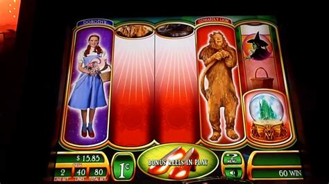 Wizard Of Oz Slot Machine For Sale. Video Slot Machines Are Typically Multi-Denominational And Are Coinless. Coinless Means That The Machines Will Take All The New Bills $1-$100. Many Of The Video Slots Feature Multiple Bonus Games. These Are Extremely Popular Games For People Who Enjoy A Lot Of Interaction, Sound, And Fun.
